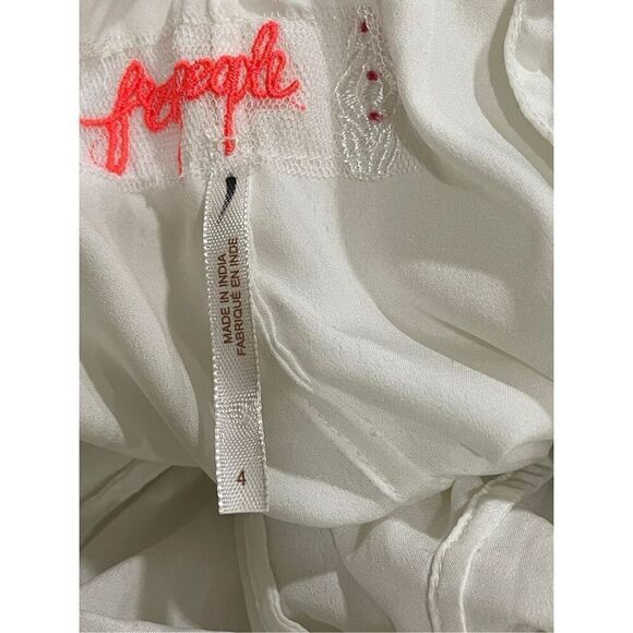 Free People Blossom Bliss Maxi Size 4 - Picture 8 of 9